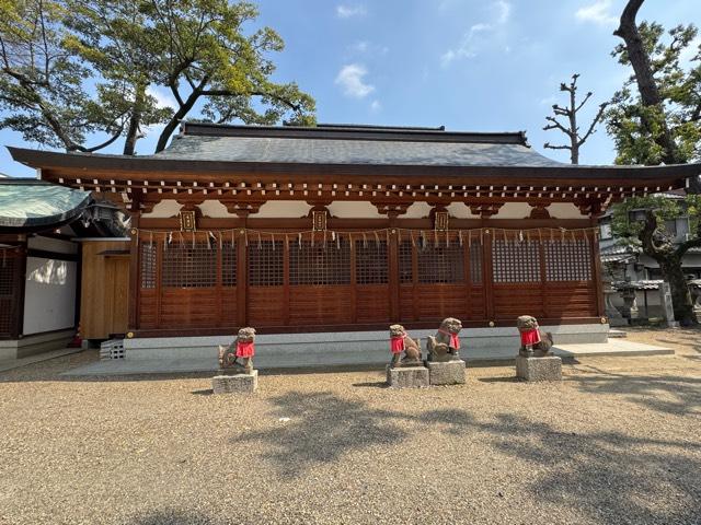 天満宮•主原神社•多賀神社の参拝記録1