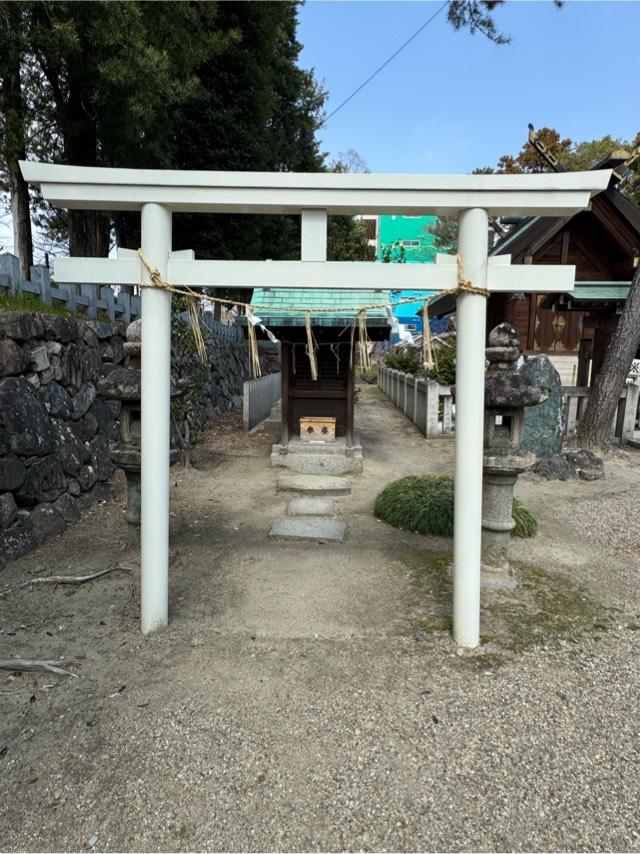 大阪府茨木市元町5 愛宕神社の写真1