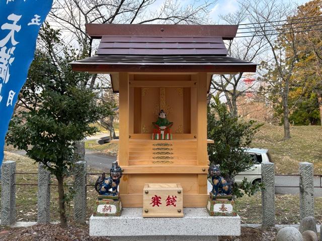 山形県鶴岡市馬場町4-1 天満大自在天神社(荘内神社境内社)の写真2