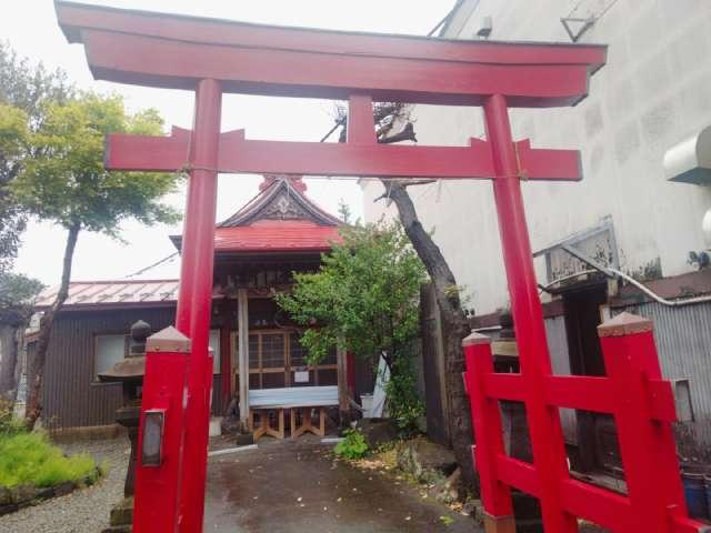 稲荷神社 (旧上肴町)の参拝記録2