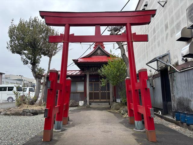 秋田県秋田市大町１丁目３ 稲荷神社 (旧上肴町)の写真1