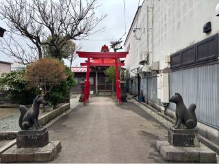 稲荷神社 (旧上肴町)の参拝記録(忍さん)