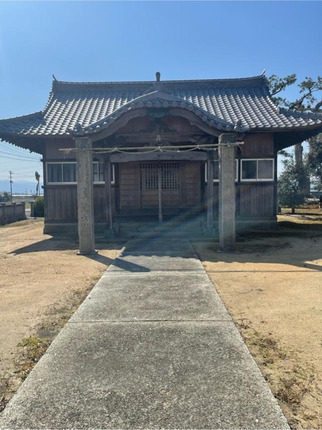 徳島県徳島市不動西町4丁目230 八幡神社の写真1