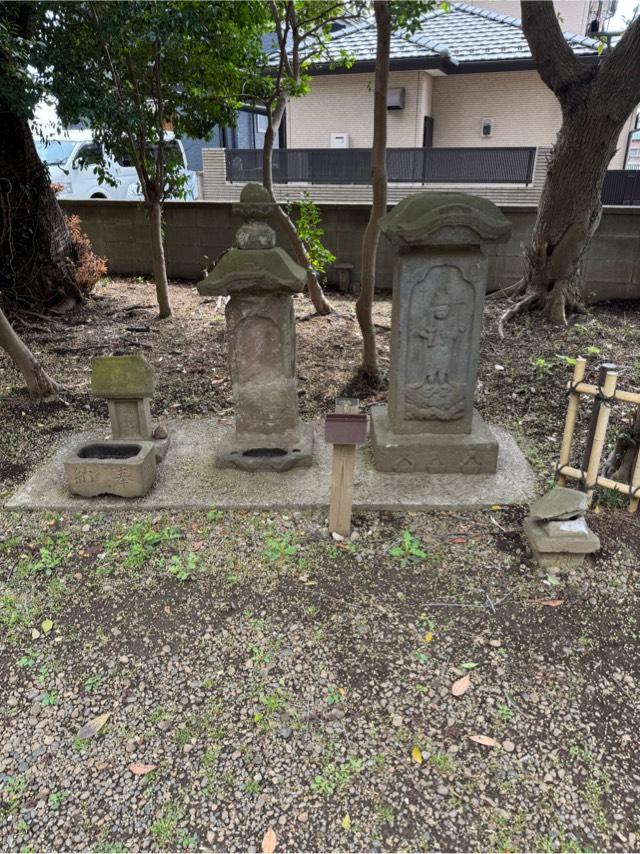 道祖神（子安神社　境内社）の参拝記録3