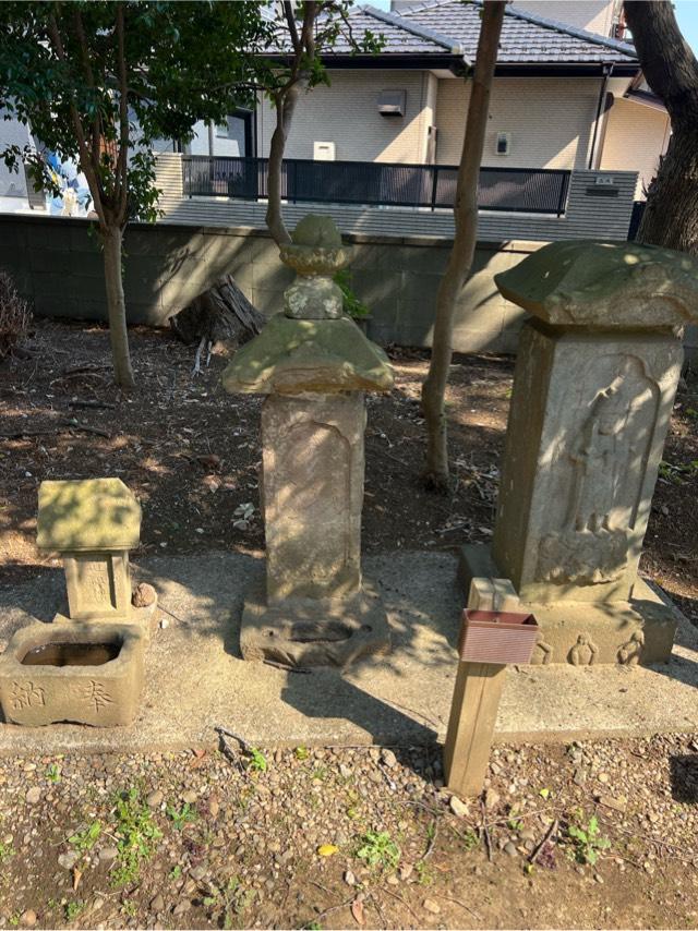 千葉県千葉県千葉市花見川区畑町2093 道祖神（子安神社　境内社）の写真1