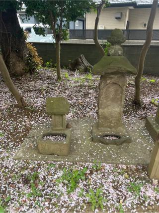 道祖神（子安神社　境内社）の参拝記録(⛩️🐍🐢まめ🐢🐍⛩️さん)