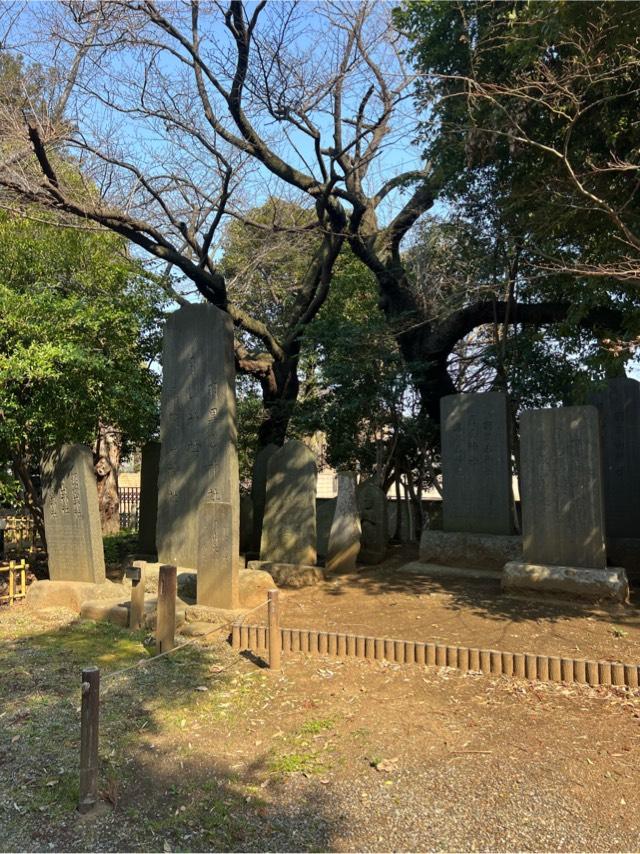 月山大神　羽黒山大神　湯殿山大神（子安神社　境内社）の参拝記録1