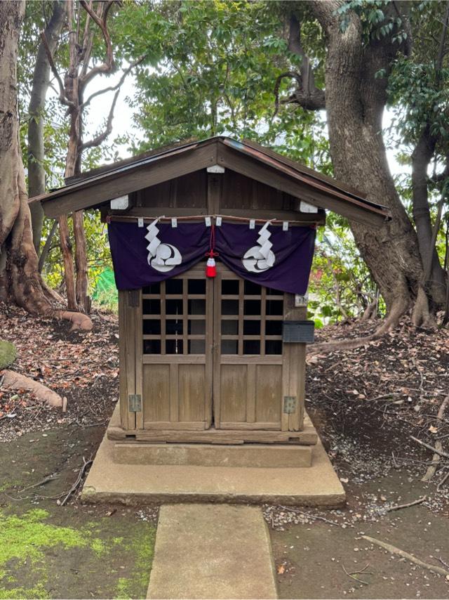 商売繁盛　海上安全の神（子安神社　境内社）の参拝記録3