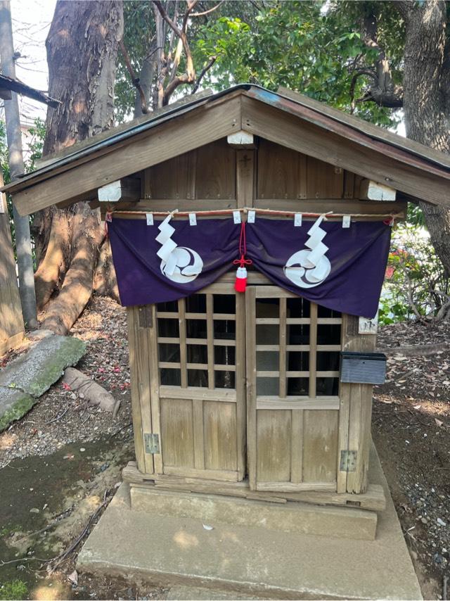 商売繁盛　海上安全の神（子安神社　境内社）の写真1