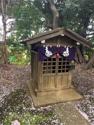 商売繁盛　海上安全の神（子安神社　境内社）の参拝記録(⛩️🐍🐢まめ🐢🐍⛩️さん)