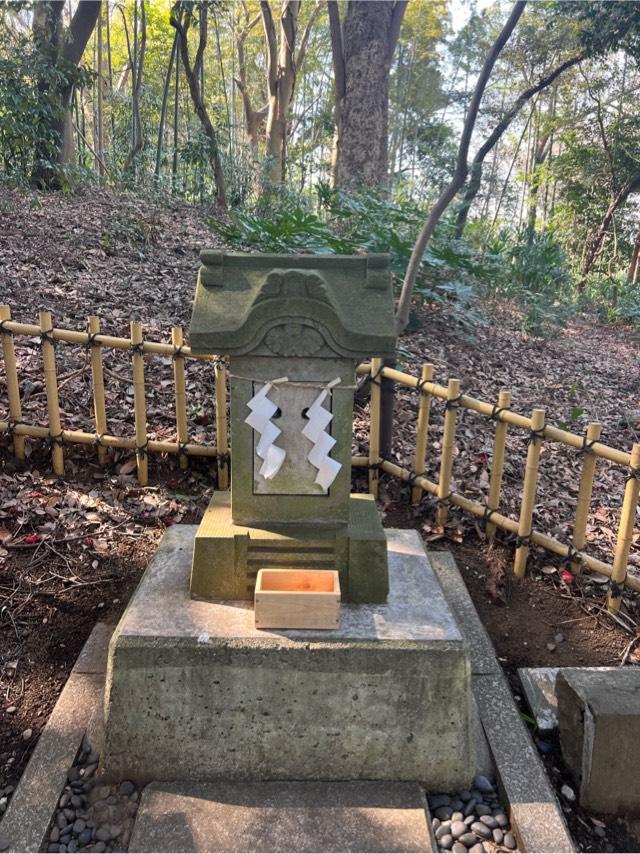 千葉県千葉県千葉市花見川区畑町2093 三峯神社（子安神社　境内社）の写真1