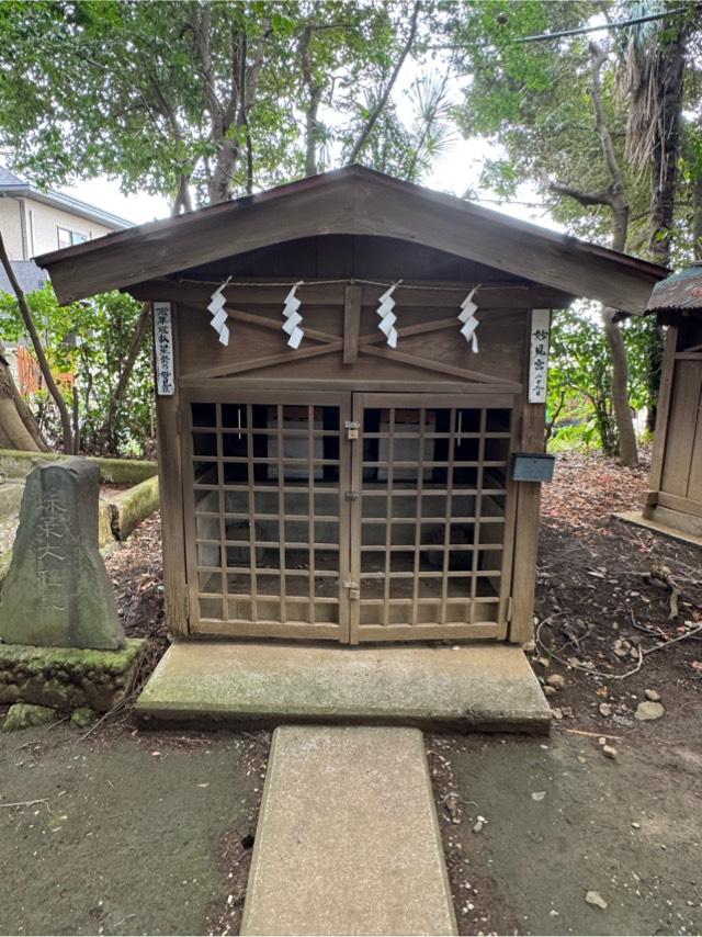 妙見宮（子安神社　境内社）の参拝記録3