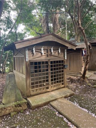 妙見宮（子安神社　境内社）の参拝記録(⛩️🐍🐢まめ🐢🐍⛩️さん)