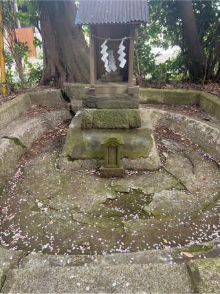 秌葉大権現（子安神社　境内社）の参拝記録(⛩️🐍🐢まめ🐢🐍⛩️さん)