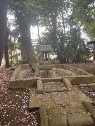 秌葉大権現（子安神社　境内社）の参拝記録(⛩️🐍🐢まめ🐢🐍⛩️さん)