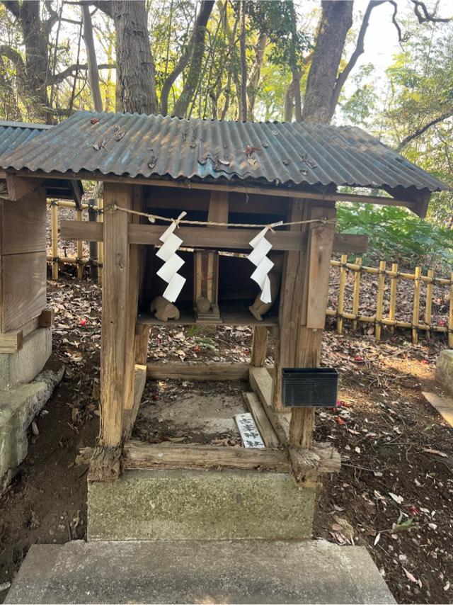 千葉県千葉市花見川区畑町2093 小峯神社（子安神社　境内社）の写真1