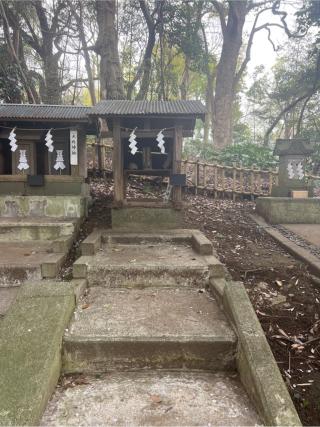 古峯神社（子安神社　境内社）の参拝記録(⛩️🐍🐢まめ🐢🐍⛩️さん)