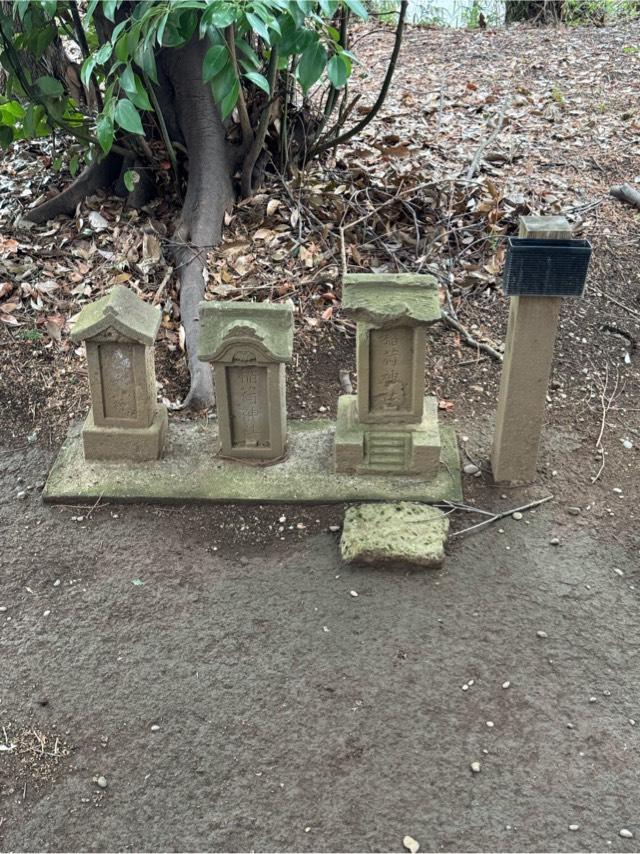 稲荷神社（子安神社　境内社）の参拝記録3