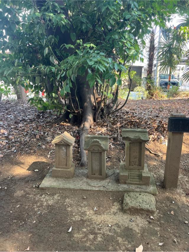 千葉県千葉市花見川区畑町2093 稲荷神社（子安神社　境内社）の写真1