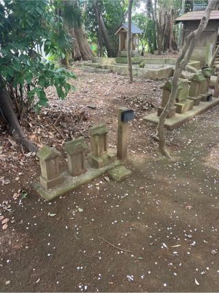 稲荷神社（子安神社　境内社）の参拝記録(⛩️🐍🐢まめ🐢🐍⛩️さん)