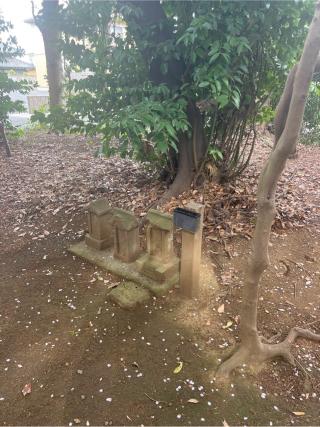 稲荷神社（子安神社　境内社）の参拝記録(⛩️🐍🐢まめ🐢🐍⛩️さん)