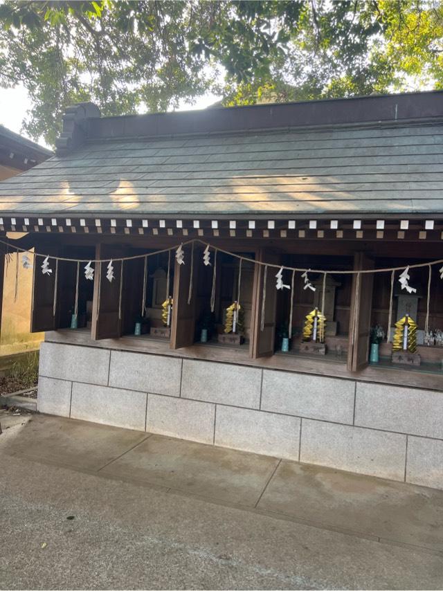 合祀神社（誉田八幡神社　境内社）の写真1