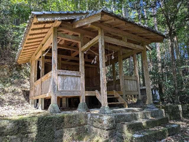 宮崎県東臼杵郡美郷町北郷宇納間４０１１ 細宇納間天神社の写真1