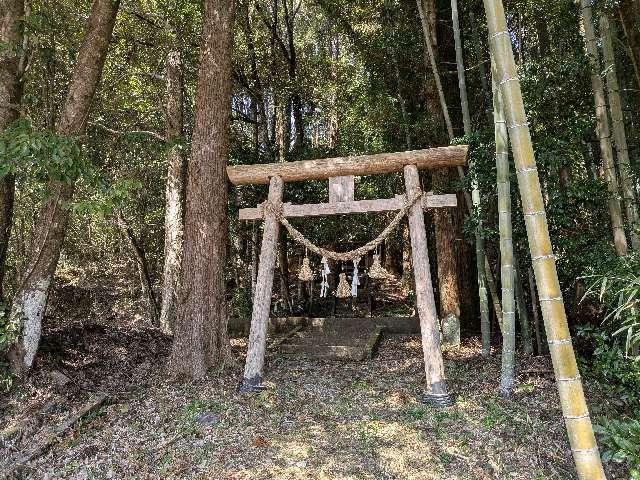 細宇納間天神社の参拝記録1