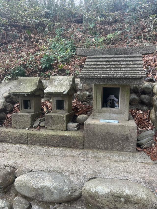 稲荷社（神明社　境内社）（東光寺神明社）の写真1