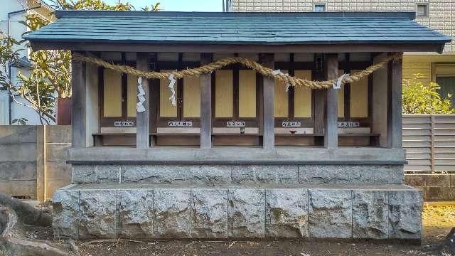 合祀神社　五社（日野宮神社　境内社）の参拝記録2