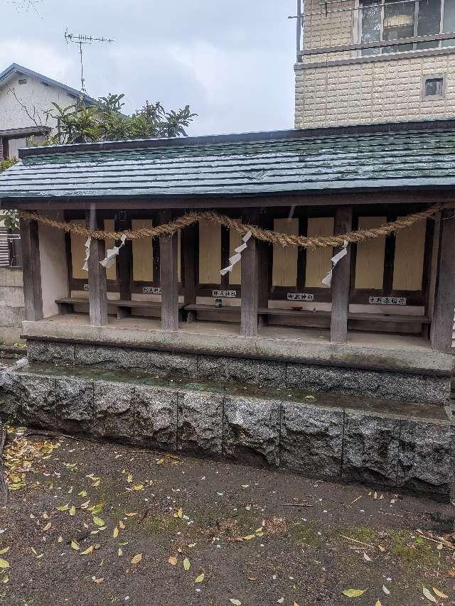 合祀神社　五社（日野宮神社　境内社）の参拝記録2