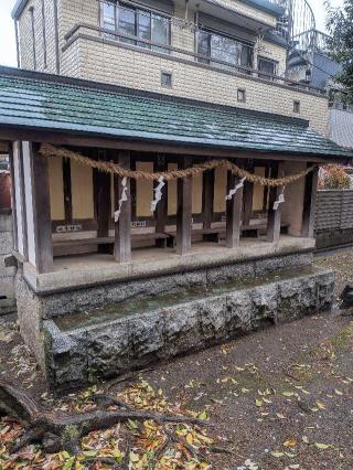 合祀神社　五社（日野宮神社　境内社）の参拝記録(はくすみさん)