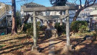 御嶽神社（若宮神社　境内社）の参拝記録(まっちゃんさん)
