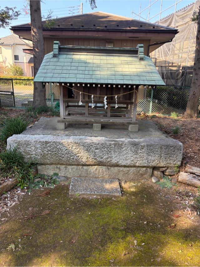 合祀神社（別府神社　境内社）の参拝記録4
