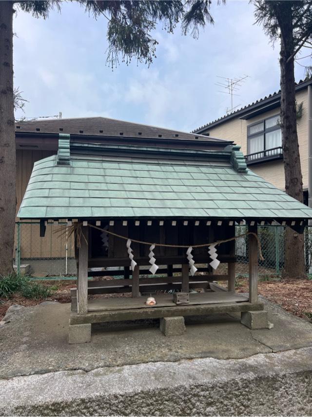 東京都日野市万願寺3-47-1 合祀神社（別府神社　境内社）の写真1