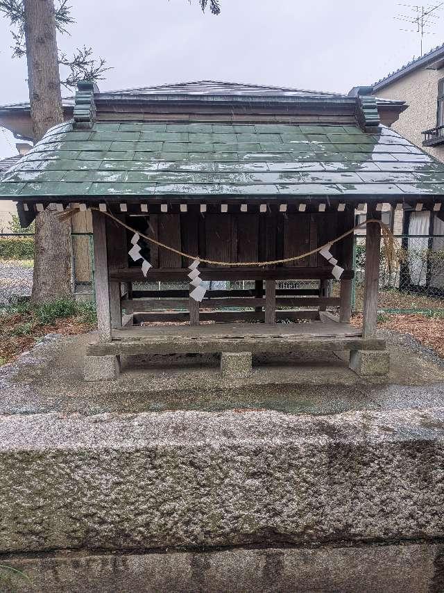 合祀神社（別府神社　境内社）の参拝記録2