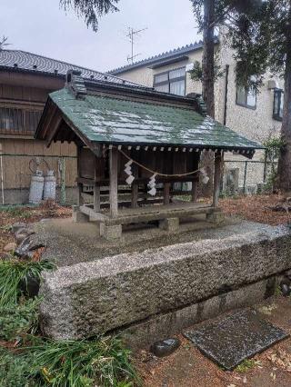 合祀神社（別府神社　境内社）の参拝記録(はくすみさん)