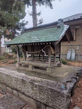 合祀神社（別府神社　境内社）の参拝記録(はくすみさん)