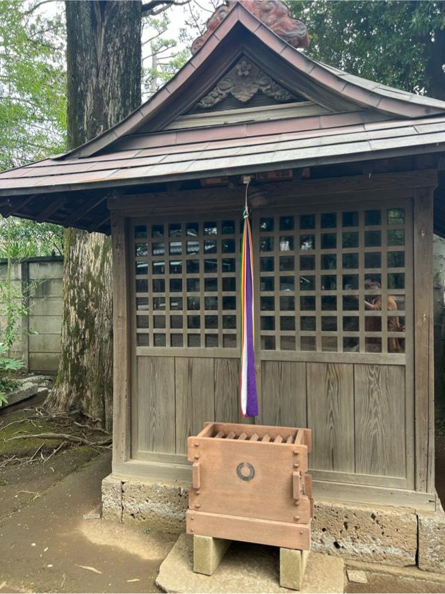 東京都練馬区豊玉南2-15-5 稲荷神社（豊玉氷川神社　境内）の写真1