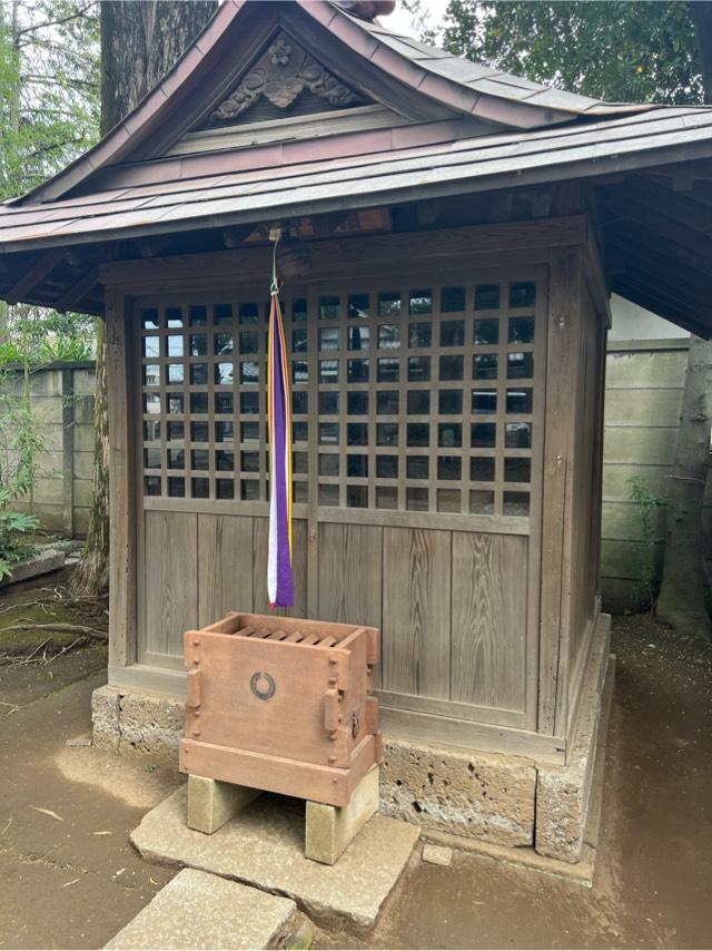 稲荷神社（豊玉氷川神社　境内）の参拝記録1