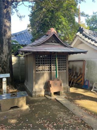 稲荷神社（豊玉氷川神社　境内）の参拝記録(⛩️🐍🐢まめ🐢🐍⛩️さん)