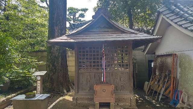 稲荷神社（豊玉氷川神社　境内）の参拝記録3