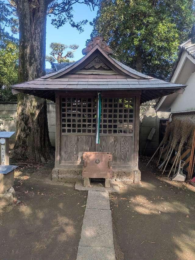 稲荷神社（豊玉氷川神社　境内）の参拝記録3
