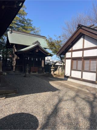 須賀神社（豊玉氷川神社　境内）の参拝記録(⛩️🐍🐢まめ🐢🐍⛩️さん)