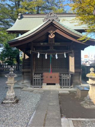 須賀神社（豊玉氷川神社　境内）の参拝記録(⛩️🐍🐢まめ🐢🐍⛩️さん)