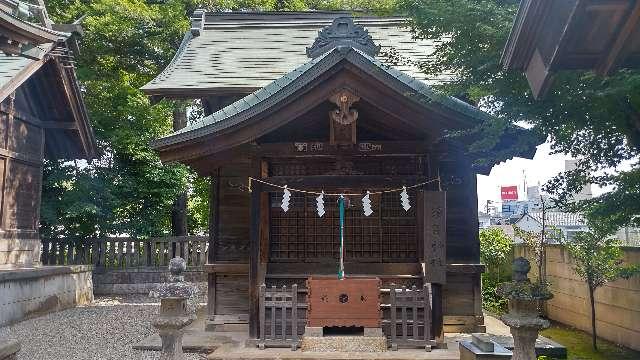 須賀神社（豊玉氷川神社　境内）の参拝記録3