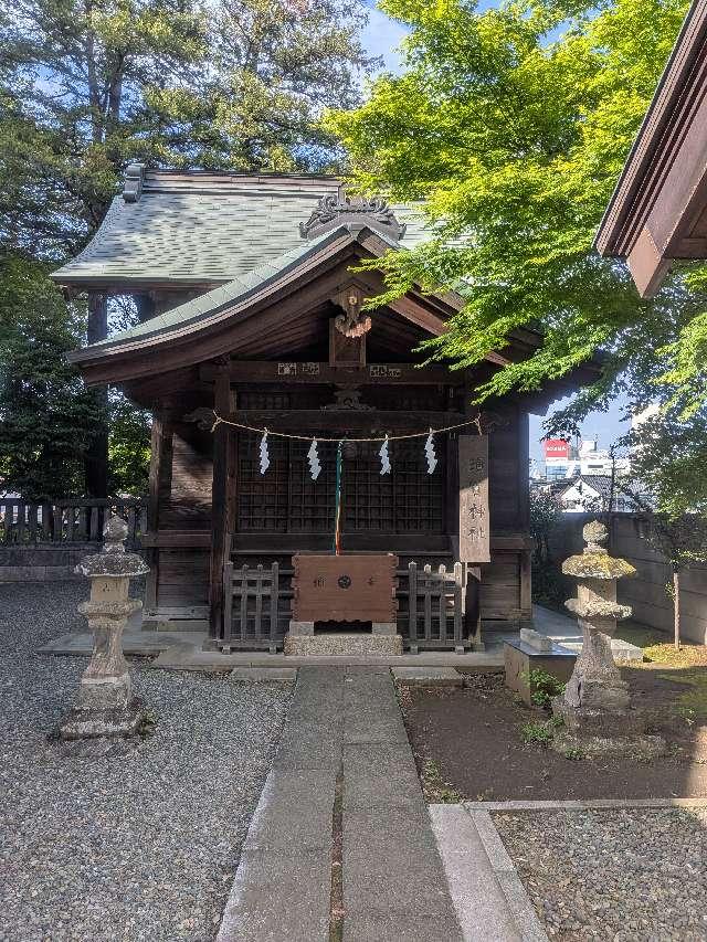 須賀神社（豊玉氷川神社　境内）の参拝記録3