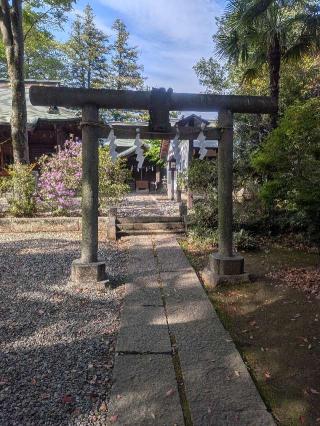 須賀神社（豊玉氷川神社　境内）の参拝記録(はくすみさん)