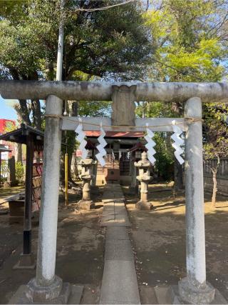 北野天満神社（豊玉氷川神社　境内）の参拝記録(⛩️🐍🐢まめ🐢🐍⛩️さん)