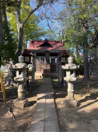 北野天満神社（豊玉氷川神社　境内）の参拝記録(⛩️🐍🐢まめ🐢🐍⛩️さん)